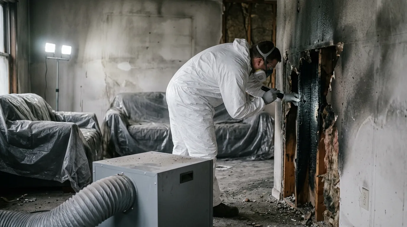 Fire Damage Restoration