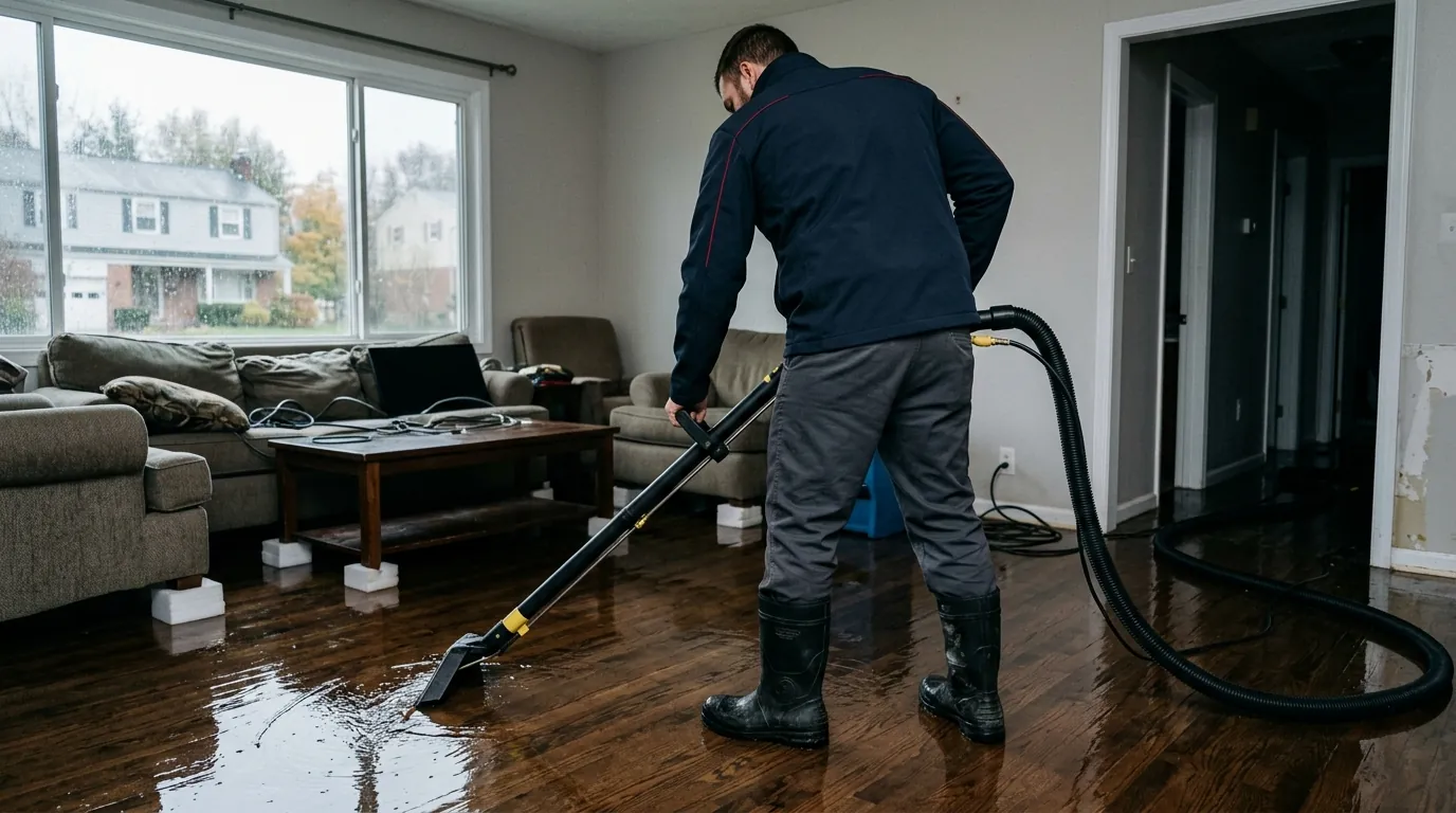 Flood Damage Restoration