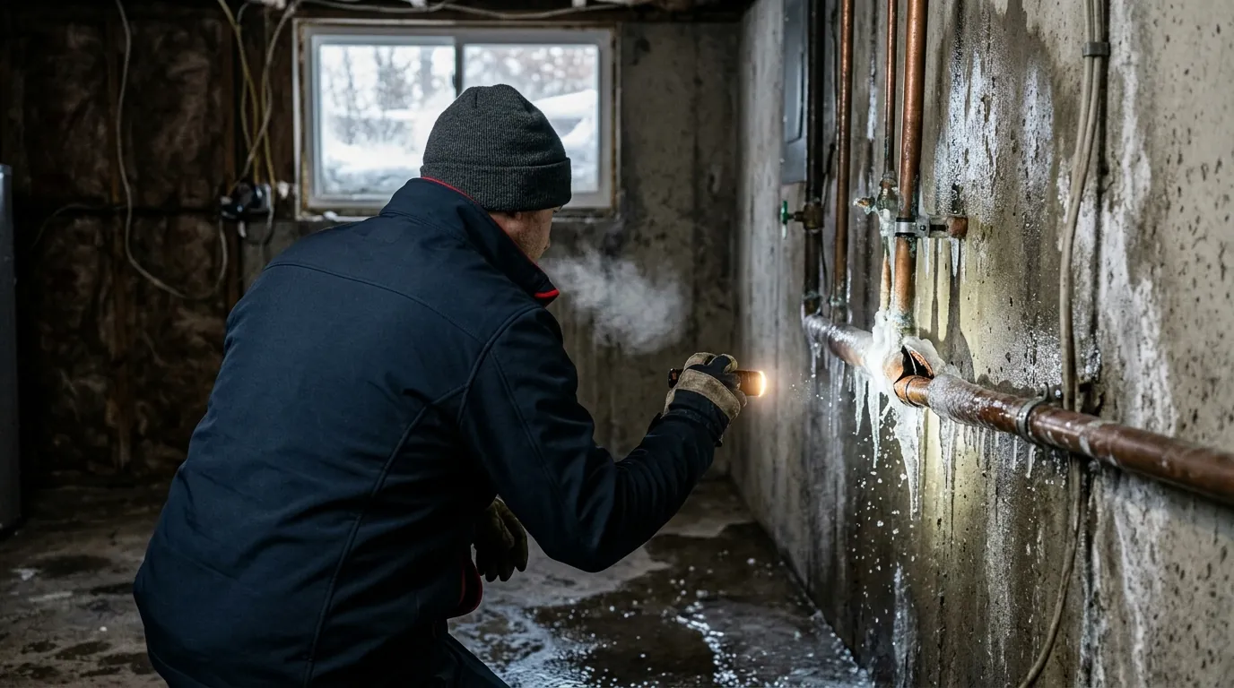 Frozen Pipe Restoration
