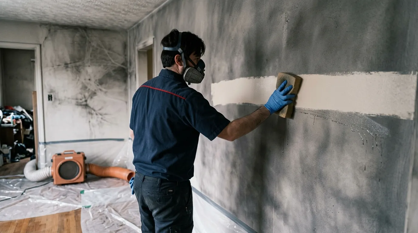 Smoke Damage Restoration