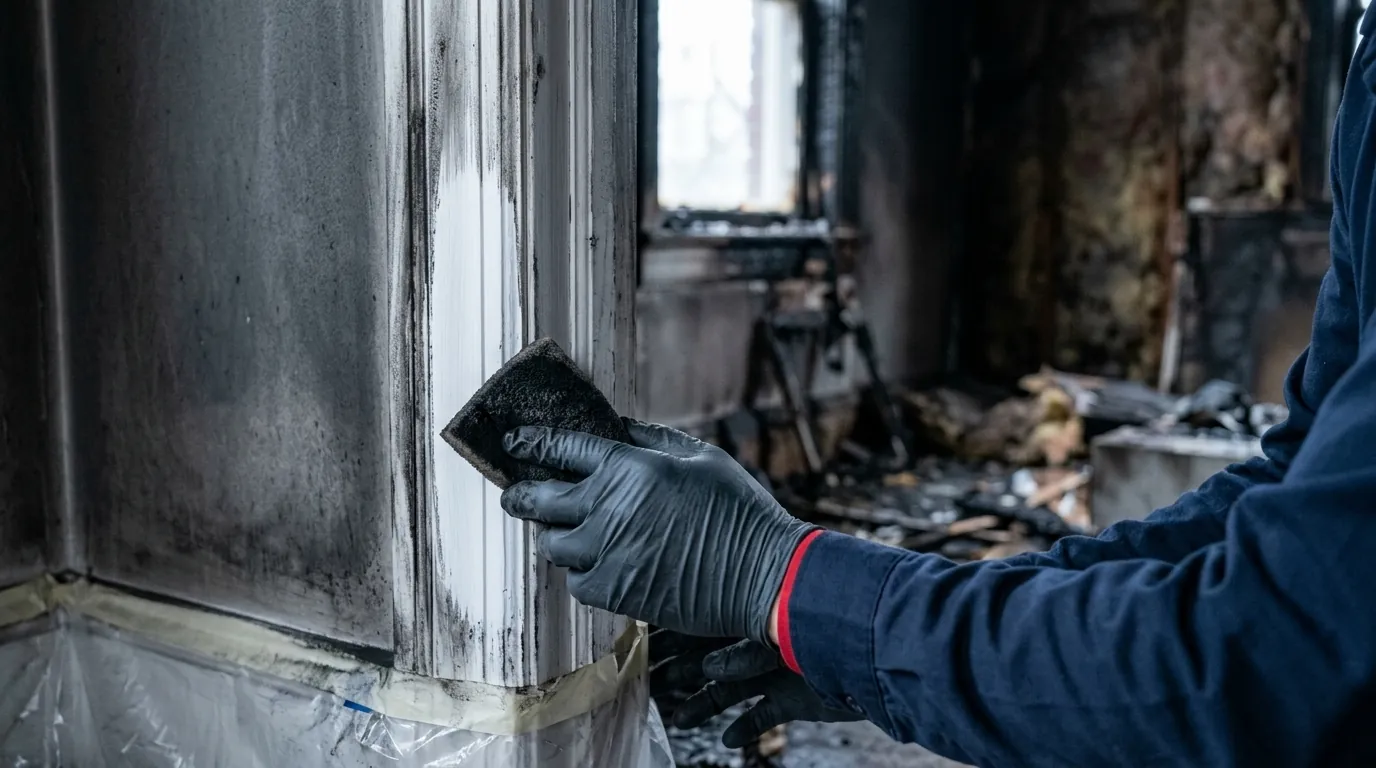 Soot Removal