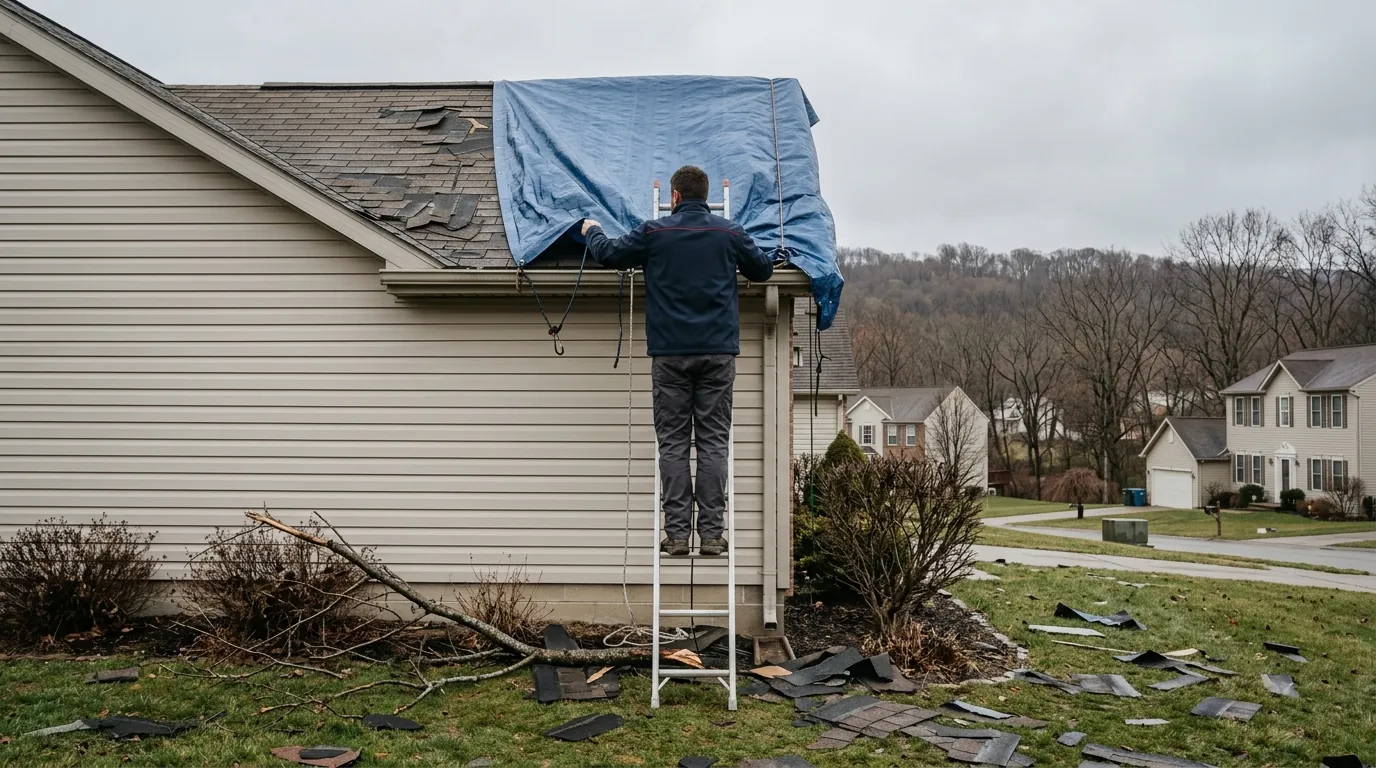 Storm Damage Restoration
