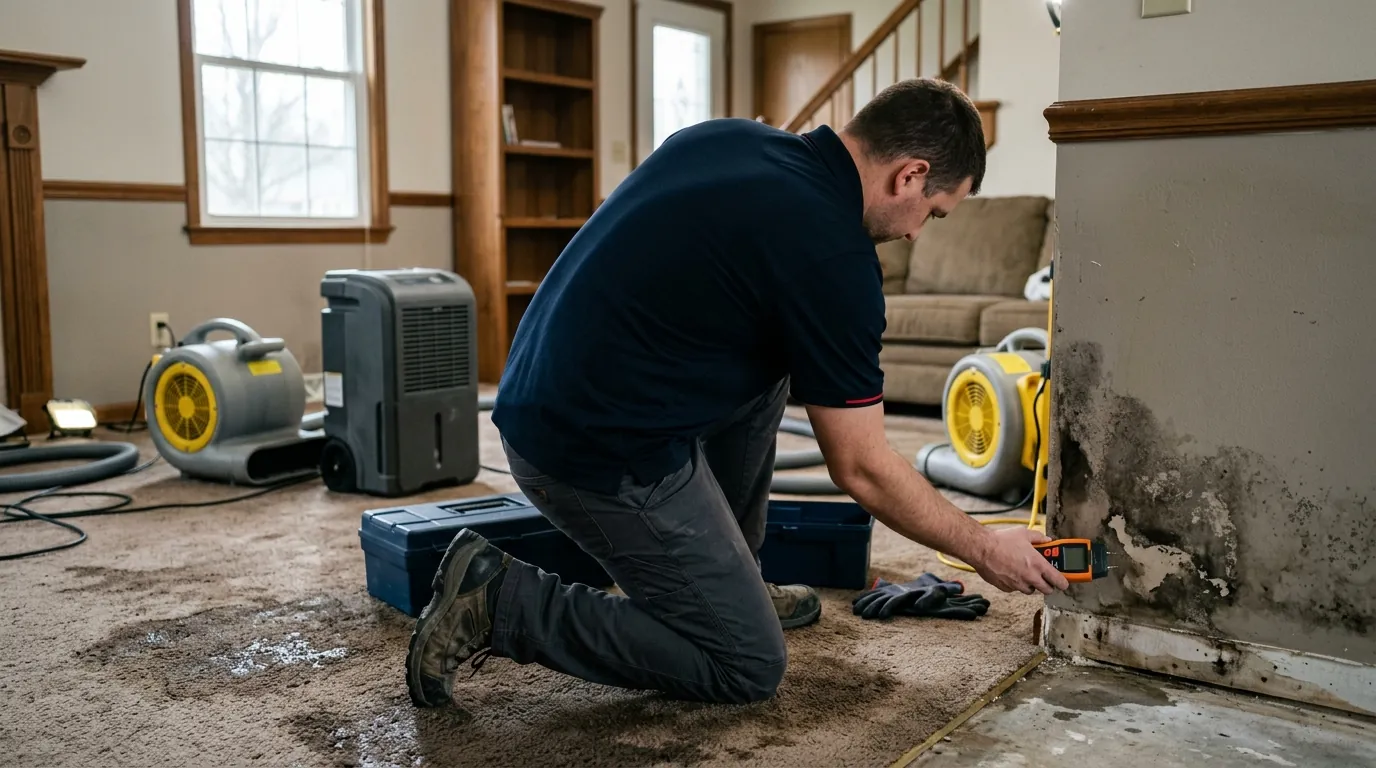 Water Damage Restoration
